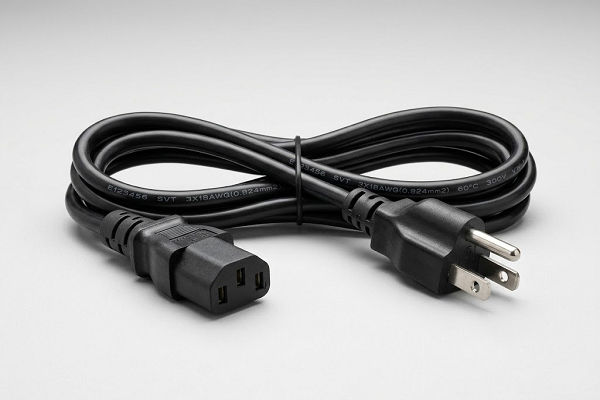 What is an IECC13 to NEMA 5-15P Power Cord?